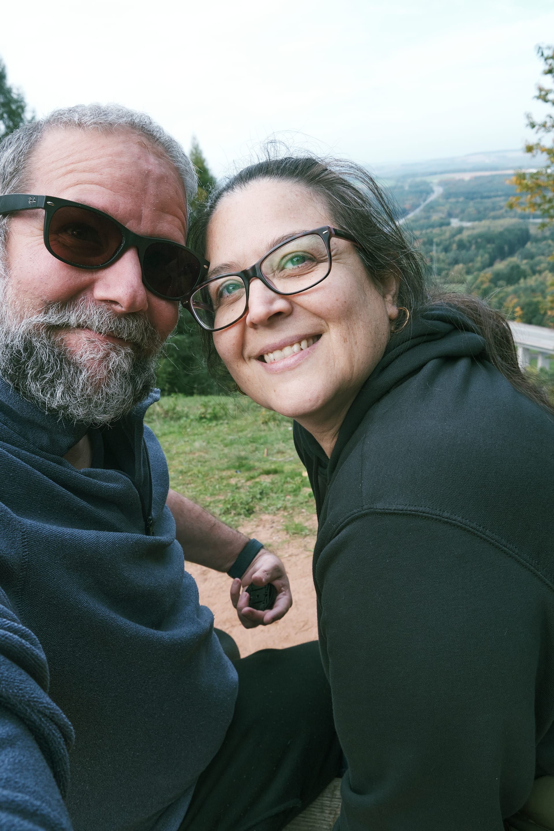 Cristian and Irina — the owners of Mumo's Inn