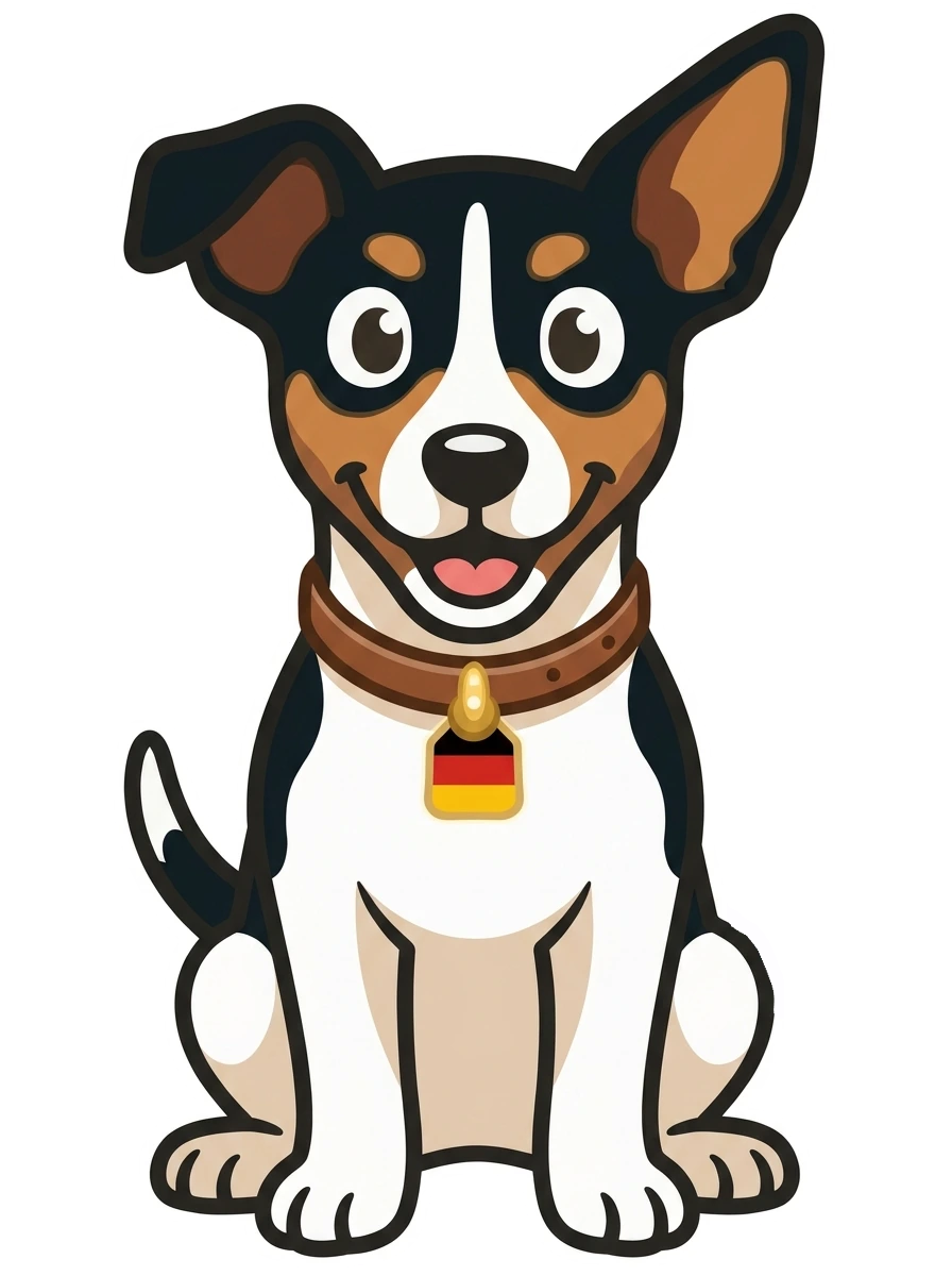 Boris, the KMC PCS companion app mascot